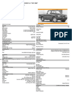 Ford 3,4 v6 Tune Up Data