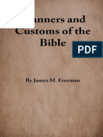 Manners and Customs of The Bible - J.M. Freeman - 23559