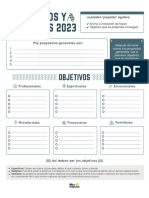 Plantilla Hombres - Propósitos y Objetivos 2023