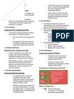 Topic 1 Introduction To Critical Care