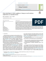 Hammerle and Burke 2022 - Energy Use and Emissons Implications in Aus Homes