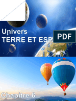 Chapitre 6 L'Espace Et L'atmosphère (2021-2022)