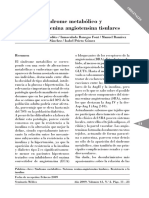 Síndrome Metabólico y Sistemas Renina Angiotensina Tisulares