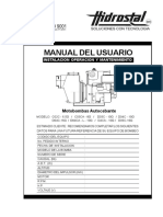 Manual Motobomba Autocebante