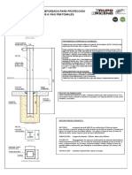 FT - Bolardo Proteccion Accesos