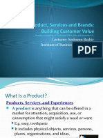 Chapter No 8 Product Service and Brands