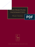 Contractual Indemnities