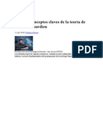 Algunos Conceptos Claves de La Teoría de Pierre Bourdieu