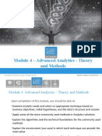 Module 4 - Theory and Methods