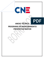 1A.-PROGRAMA DE MANTENIMIENTO PREVENTIVO MAYOR Consulta Pública