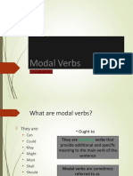 U6 Modals