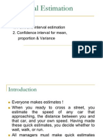 Mms Testing of Hypothesis