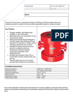 Drilling Spool