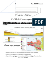 La Carte Geologique Et La Reconstitution de L Histoire Geologique D Une Region Donnee Cours 2