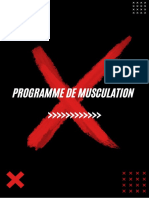 Programme Muscu