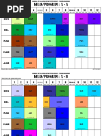 Genap - Jadwal Kelas