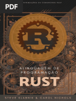 RUST - A Linguagem de Programação