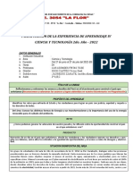 1° y 2° Sec. PLANIFICADOR DE LA EDA 4 2022