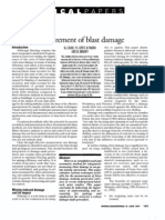 Scoble - Measurement of Blast Damage