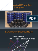 Understanding HOT and Cold Preploymers