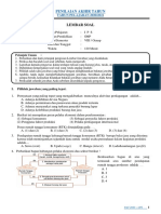 Soal Pat Ips 8