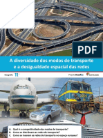 4.1-A Diversidade Dos Modos de Transporte e A Desigualdade Espacial Das Redes