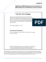 ACS713 Datasheet