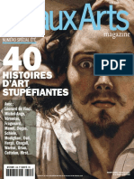 Beaux Arts Magazine #398. Août 2017