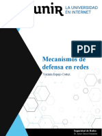 Mecanismos de Defensa en Redes