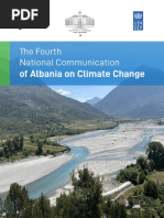 Fourth National Communication of Albania To The UNFCCC - EN