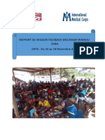 Rapport de Mission MEAL IRAMOU-DABA