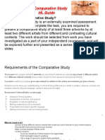 Comparative Study Template 1