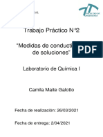 Informe TP2 - Conductividad