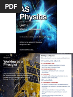 Edexcel IAL As Physics Revision Guide Unit 1A