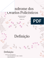 Síndrome Dos Ovários Policísticos: UBS Jardim Dos Buritis Waleska Queiros Gurupi, 2021