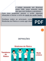 Aula Sobre Sindrome Do Panico