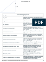 Lista de Serviços Integrim Atualizada - CISS