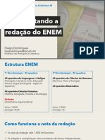 Apresentando A Redação Do ENEM