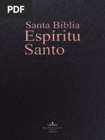 Muestra Biblia Espíritu Santo