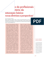 13 - Formação de Profissionais Da Educ. Básica