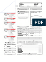 Print Character Sheet SW5E