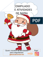 33 Atividades de Natal Katia Teixeira