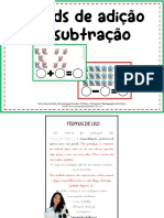 Cards de Adicao e Subtracao Rnnveg