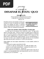 Desafiar El Status Quo