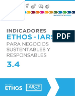 Indicadores para Negocios Responsables y Sustentables