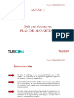 Guía de Elaboración Plan de Marketing