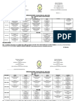 Time Table Enspm 9-14 Janvier 2023 Enren