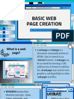 Basic Web Page Creation: How To Create A Web Page Using Notepad?