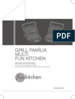 Manual Grill Familia Multi Fun Kitchen