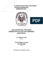 Proceso Administrativo